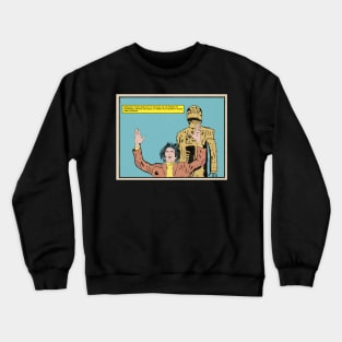 An Appointment With The Wicker Man Crewneck Sweatshirt
